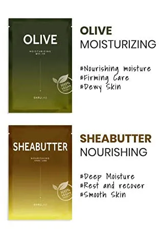 Barulab The Vegan Sheet Mask Set