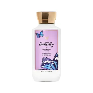 Bath & Body Works Signature Collection Shower Gel For Women10 fl oz (Butterfly)