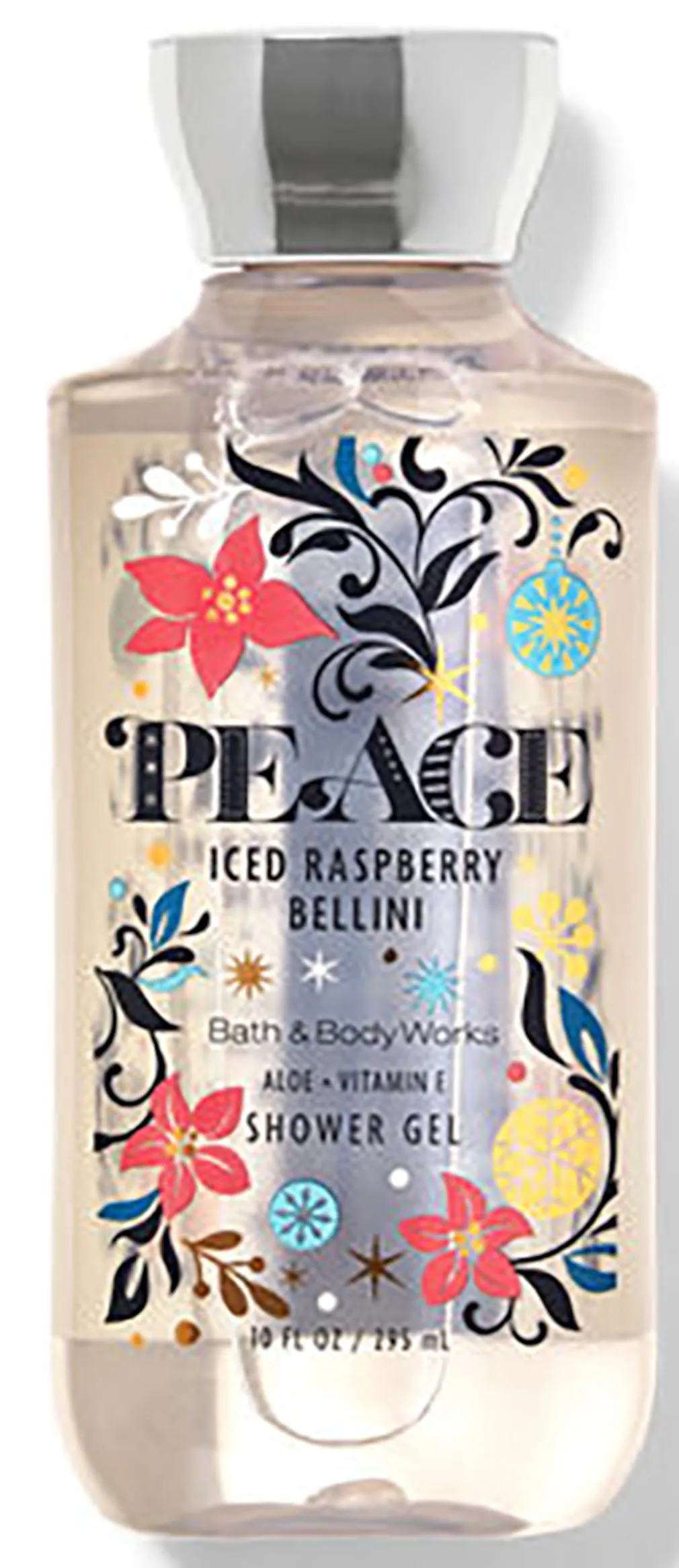Bath & Body Works Signature Collection Shower Gel For Women10 fl oz (Iced Raspberry Bellini)