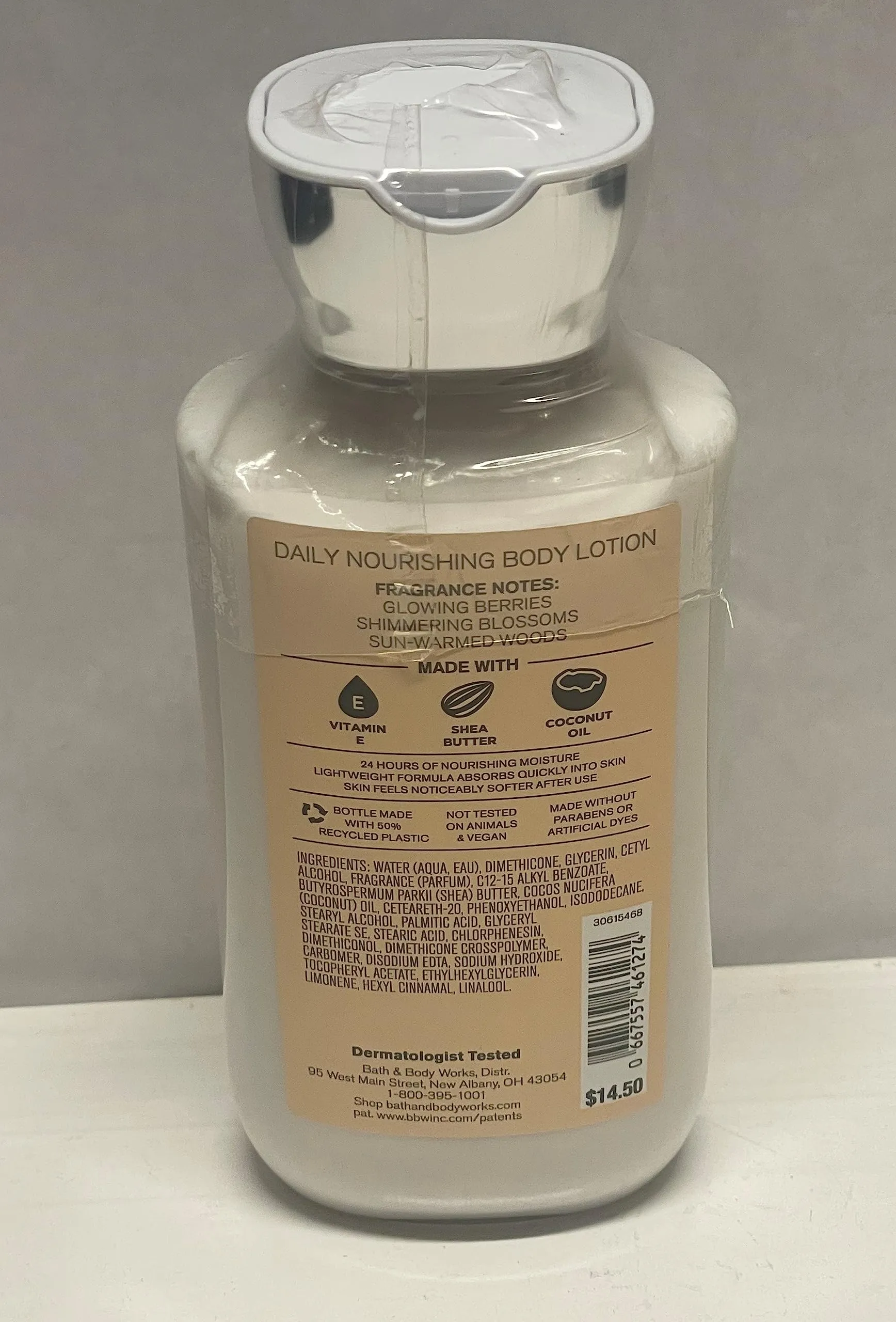 Bath and Body Works Super Smooth Body Lotion Sets Gift For Women 8 Oz (Golden Eclipse)