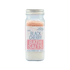 Bath Salts Black Cherry 4 oz