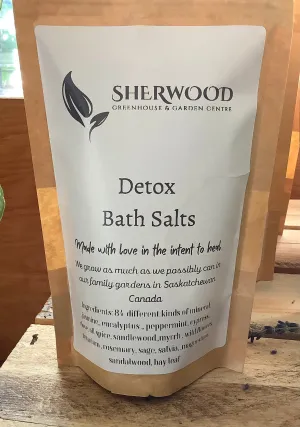 Bath Salts: Detox