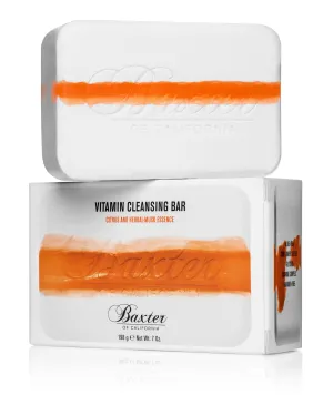 Baxter of California Vitamin Cleansing Bar - Citrus & Herbal Musk-Essence (198g)