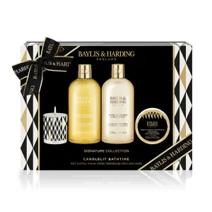 Baylis & Harding Signature Collection Luxury Candlelit Bath Time Gift Set - Sweet Mandarin & Grapefruit