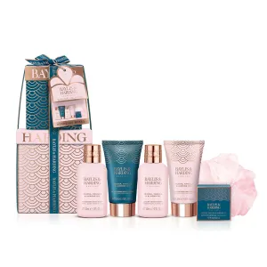 Baylis & Harding Signature Collection Luxury Pamper Present Gift Box Set - Jojoba, Vanilla & Almond Oil