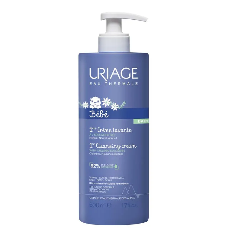 Bébé 1st Cleansing Cream - Face, Body, Scalp