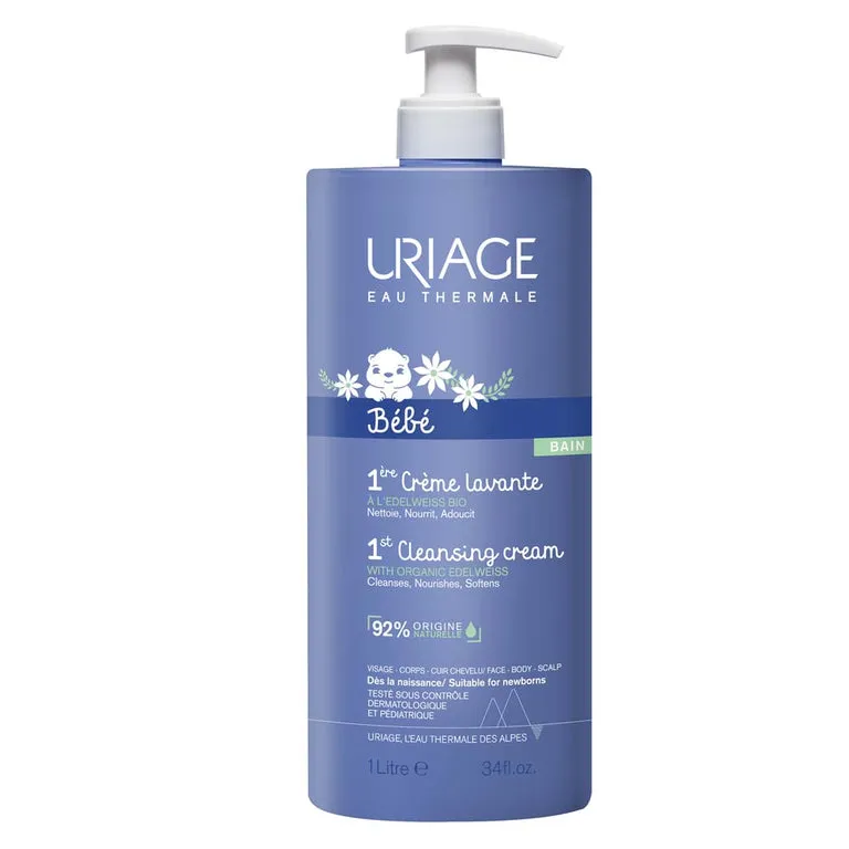Bébé 1st Cleansing Cream - Face, Body, Scalp
