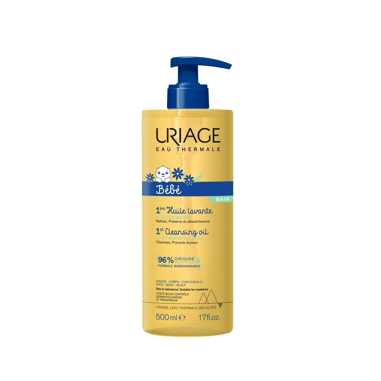 Bébé 1st Cleansing Oil