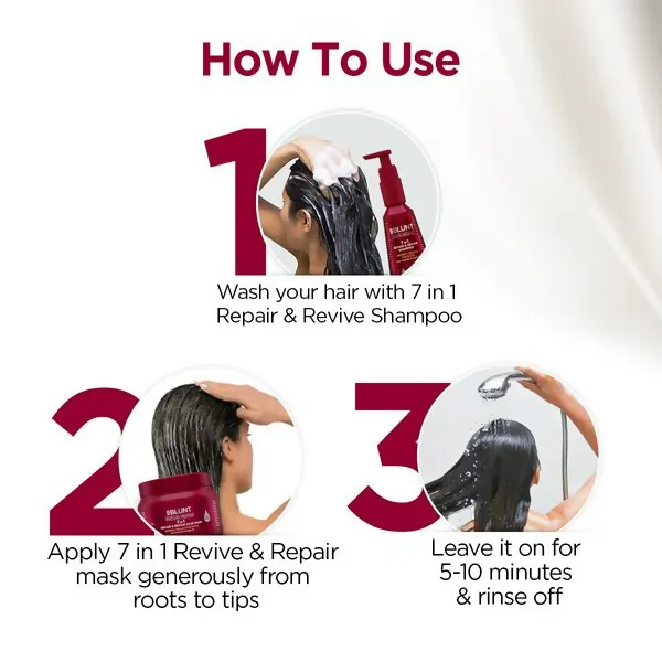BBlunt 7 in 1 Repair & Revive Must Haves Combo