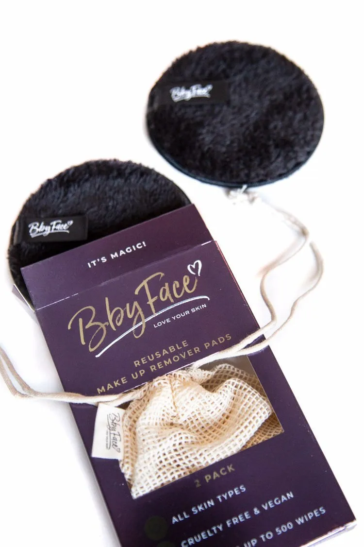 BbYFACE MAKEUP REMOVER PADS
