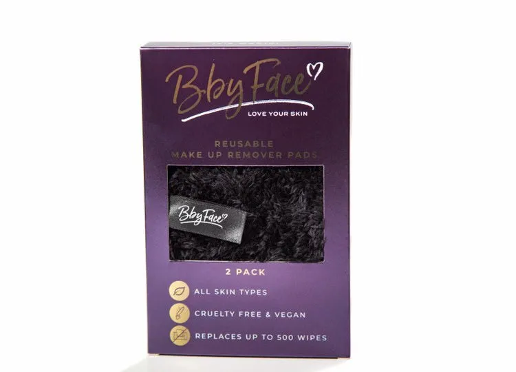 BbYFACE MAKEUP REMOVER PADS