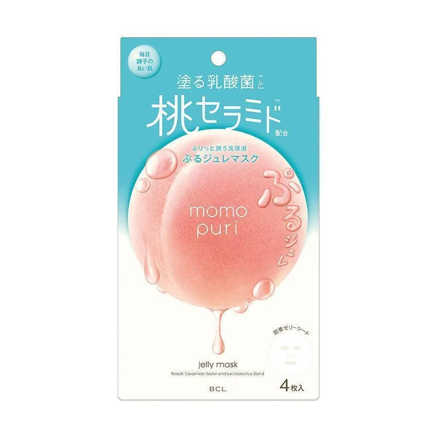 BCL Momopuri Jelly Mask
