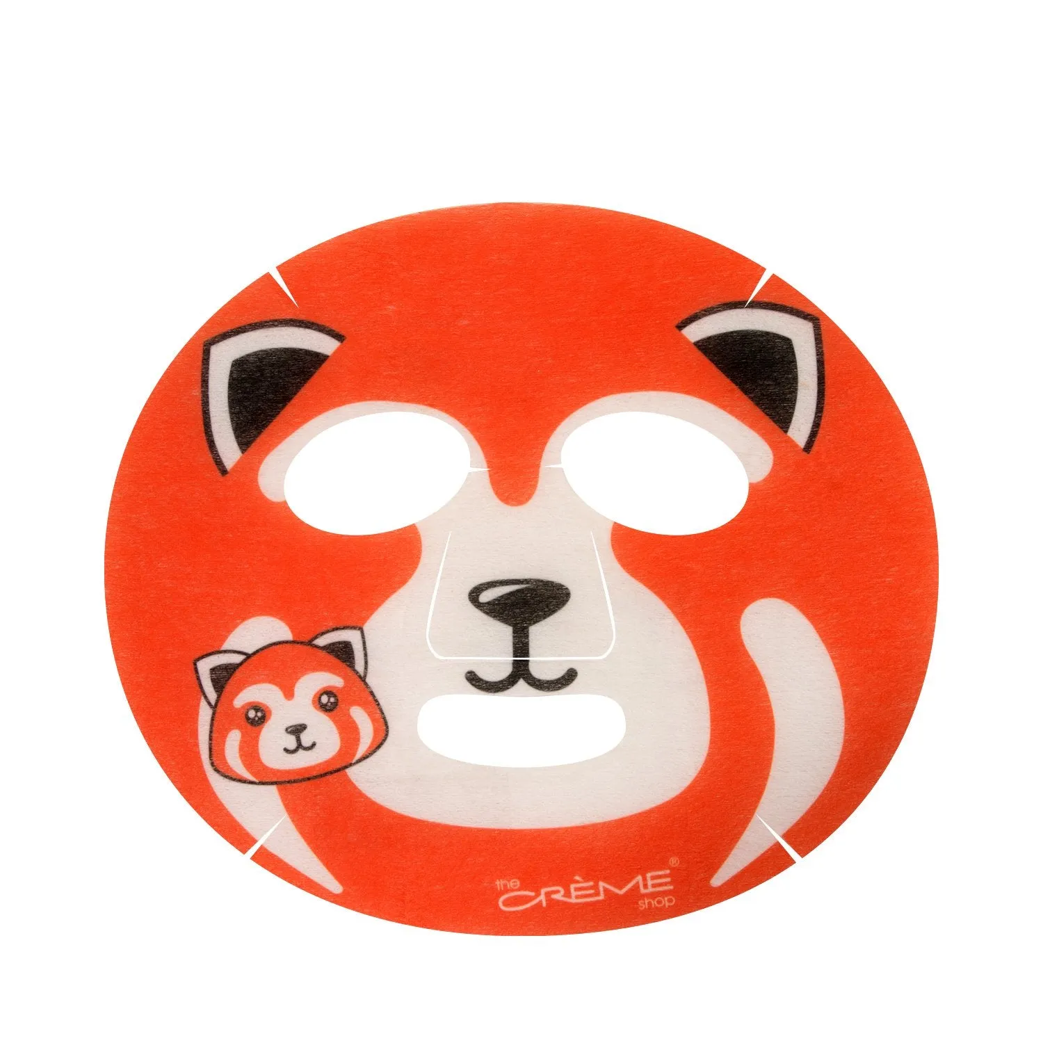 Be Smooth, Skin! Animated Red Panda Face Mask - Wrinkle-Reducing Retinol