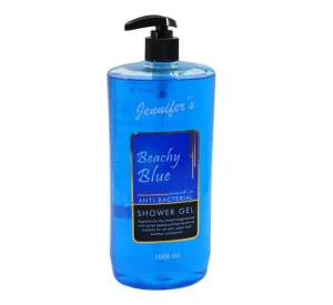 Beachy Blue Anti-Bacterial Shower Gel