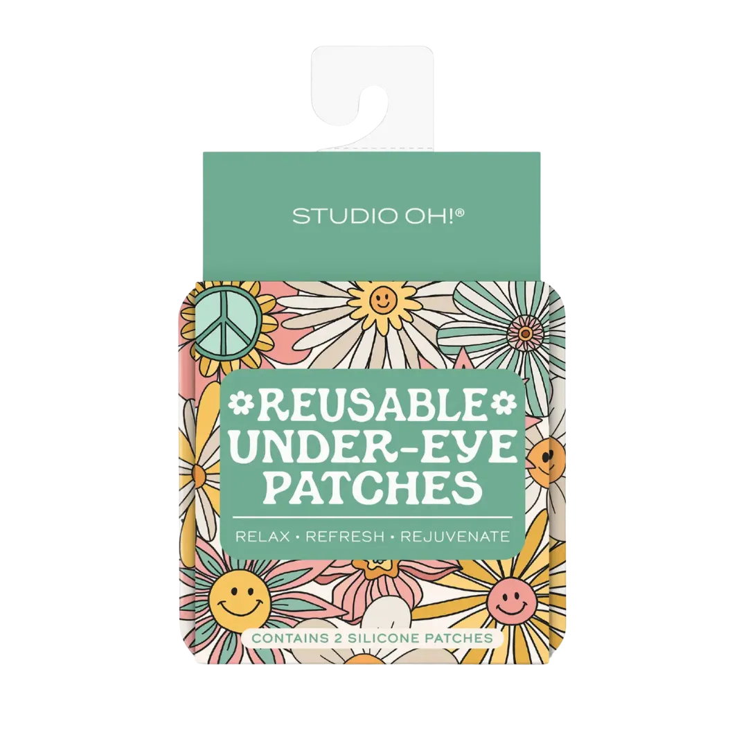 Beamin' Blooms Reusable Under-Eye Patches
