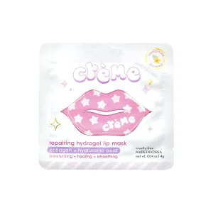 Beary Merry Hydrogel Lip Mask - Collagen & Hyaluronic Acid