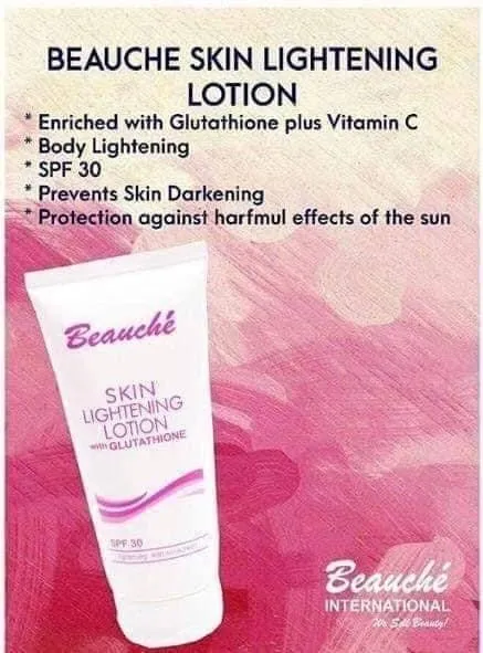 Beauche Skin Lightening Lotion with Glutathione 200ml