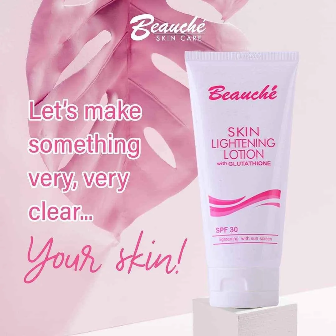 Beauche Skin Lightening Lotion with Glutathione 200ml