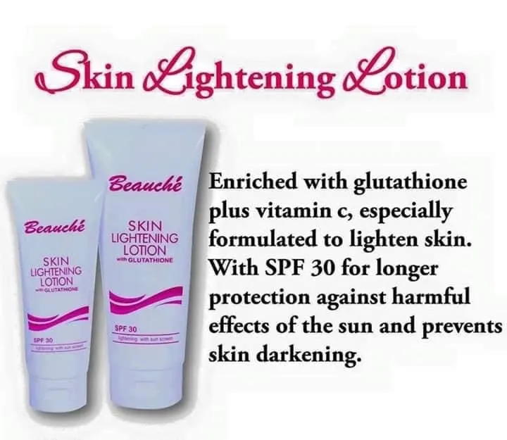 Beauche Skin Lightening Lotion with Glutathione 200ml