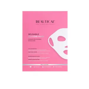 BEAUTICAL Reusable Silicone Mask - face mask, 100% silicone