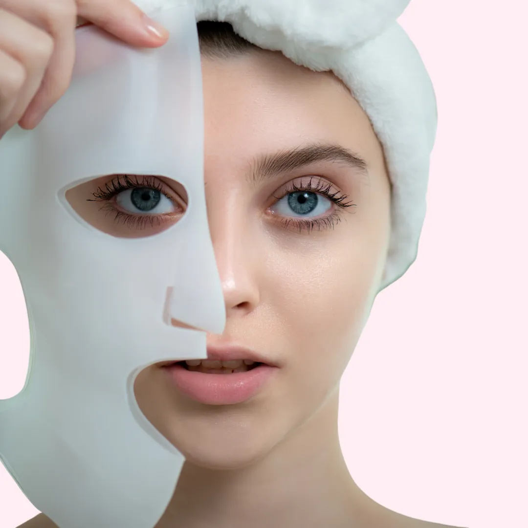 BEAUTICAL Reusable Silicone Mask - face mask, 100% silicone