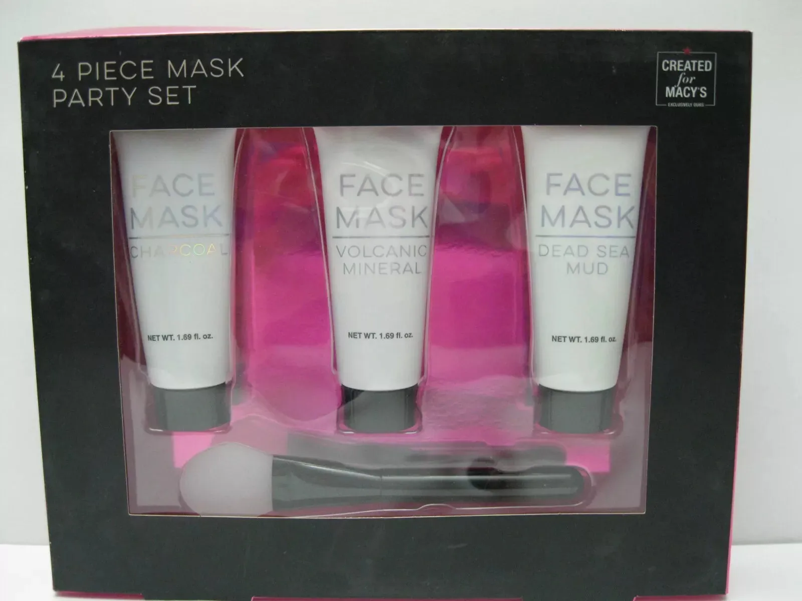 Beauty Collection 4-Pc. Mask Party Set
