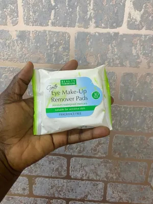 Beauty Formulas Gentle Eye Makeup Remover Pads
