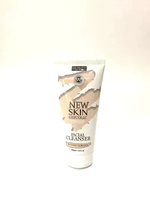 Beauty Formulas New Skin Glycolic Facial Cleanser