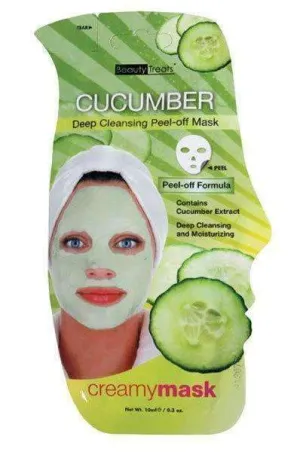Beauty Treats Deep Cleansing Peel Off Mask - Cucumber