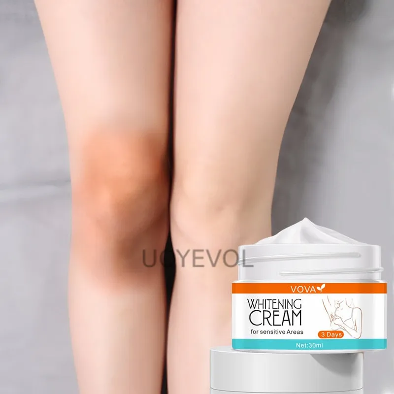 Beauty Whitening Cream for Sensitive Areas Dark Skin Lightening