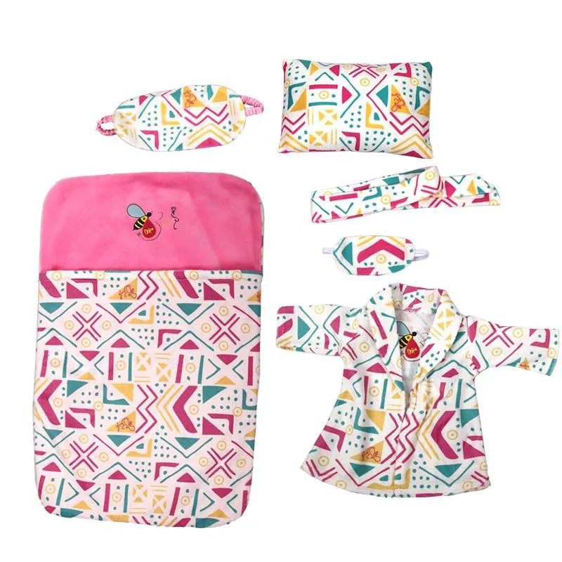 Bedtime 6 Piece Bundle (doll sold seperately)