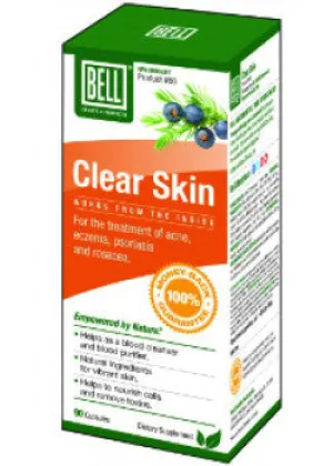 Bell - Clear Skin, 90 caps