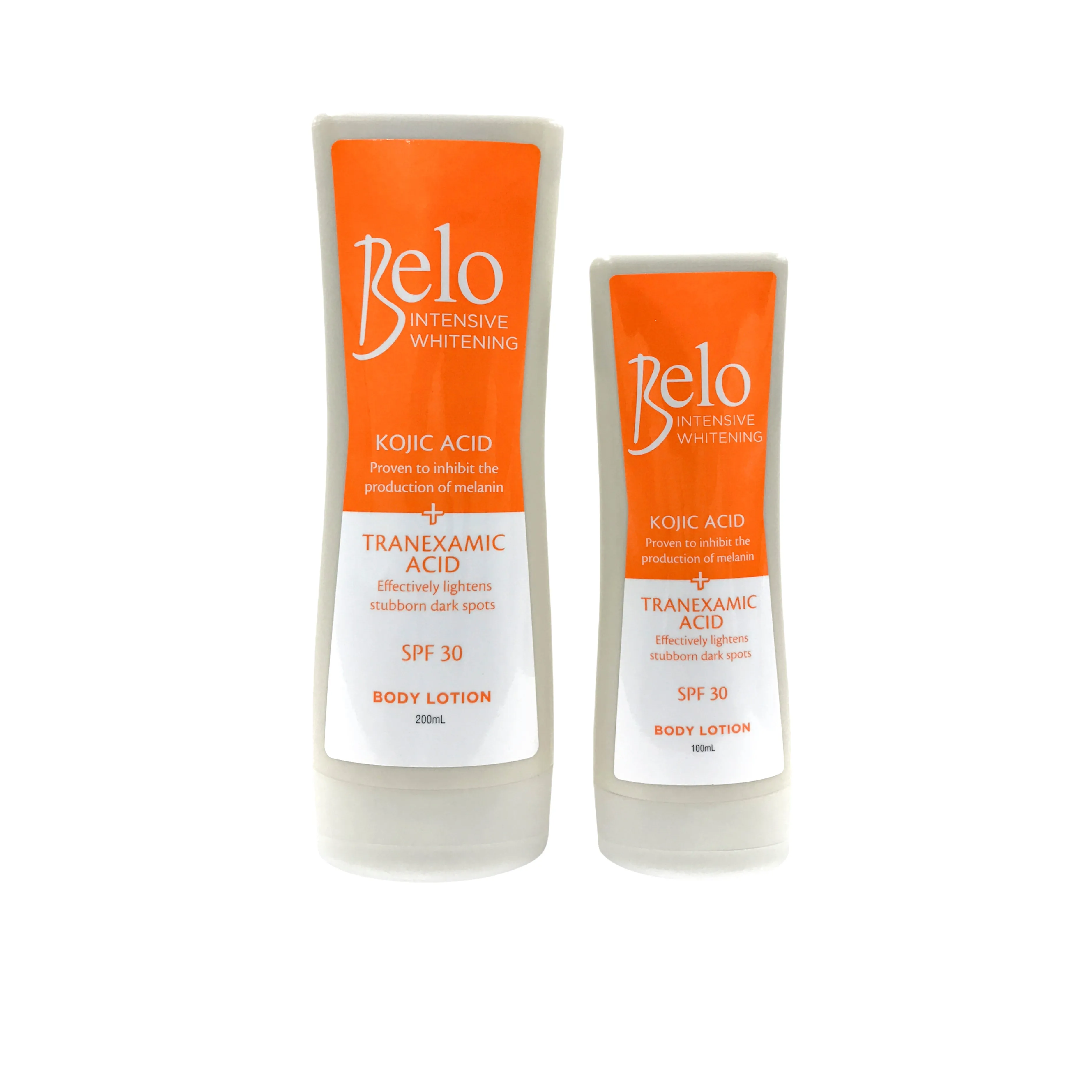 Belo Intensive Whitening Body Lotion 200ml 100ml