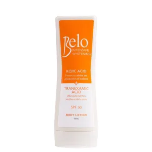 BELO Intensive Whitening  Kojic Acid   Tranexamic Acid with SPF 30 Body Lotion - 200ml