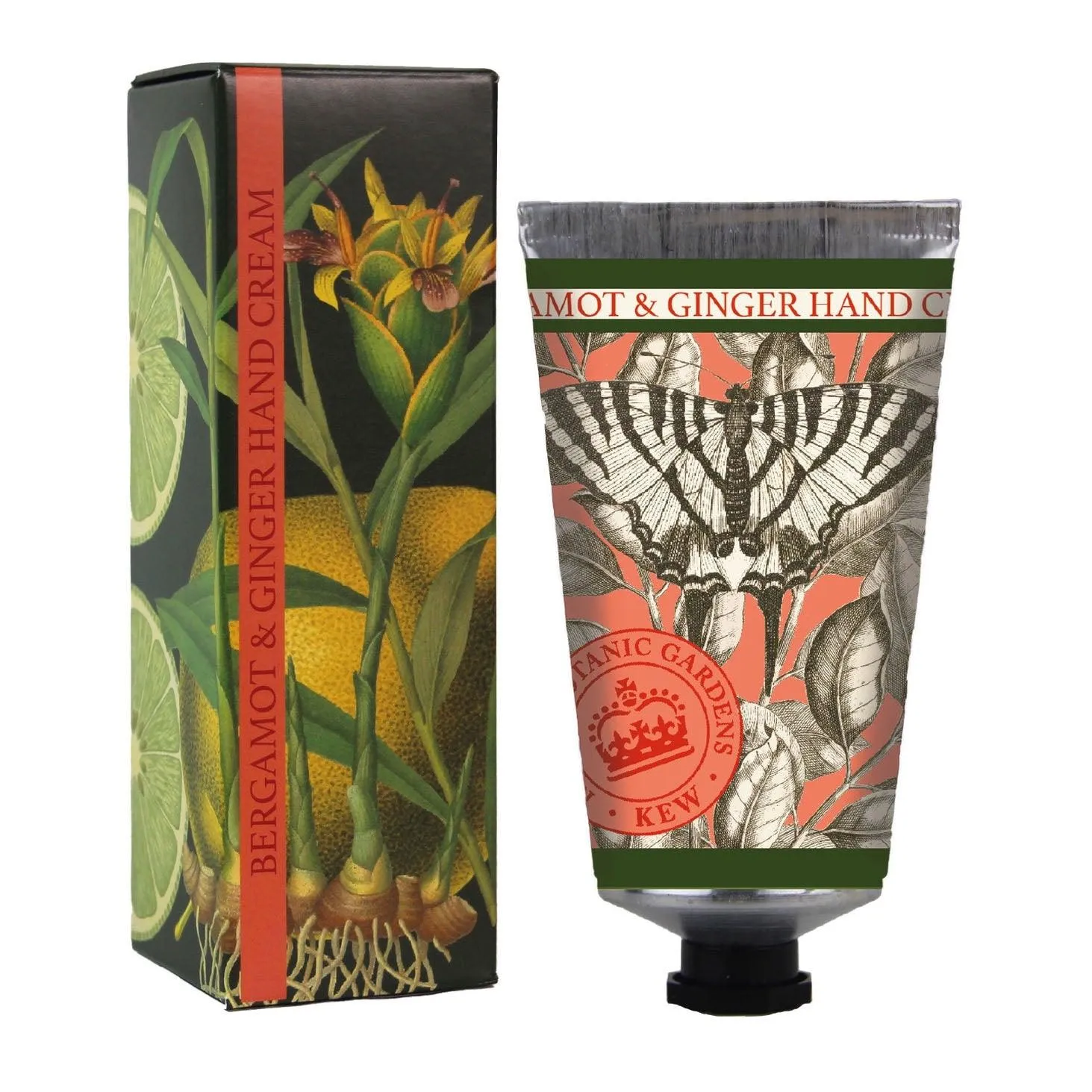 Bergamot & Ginger Hand Cream