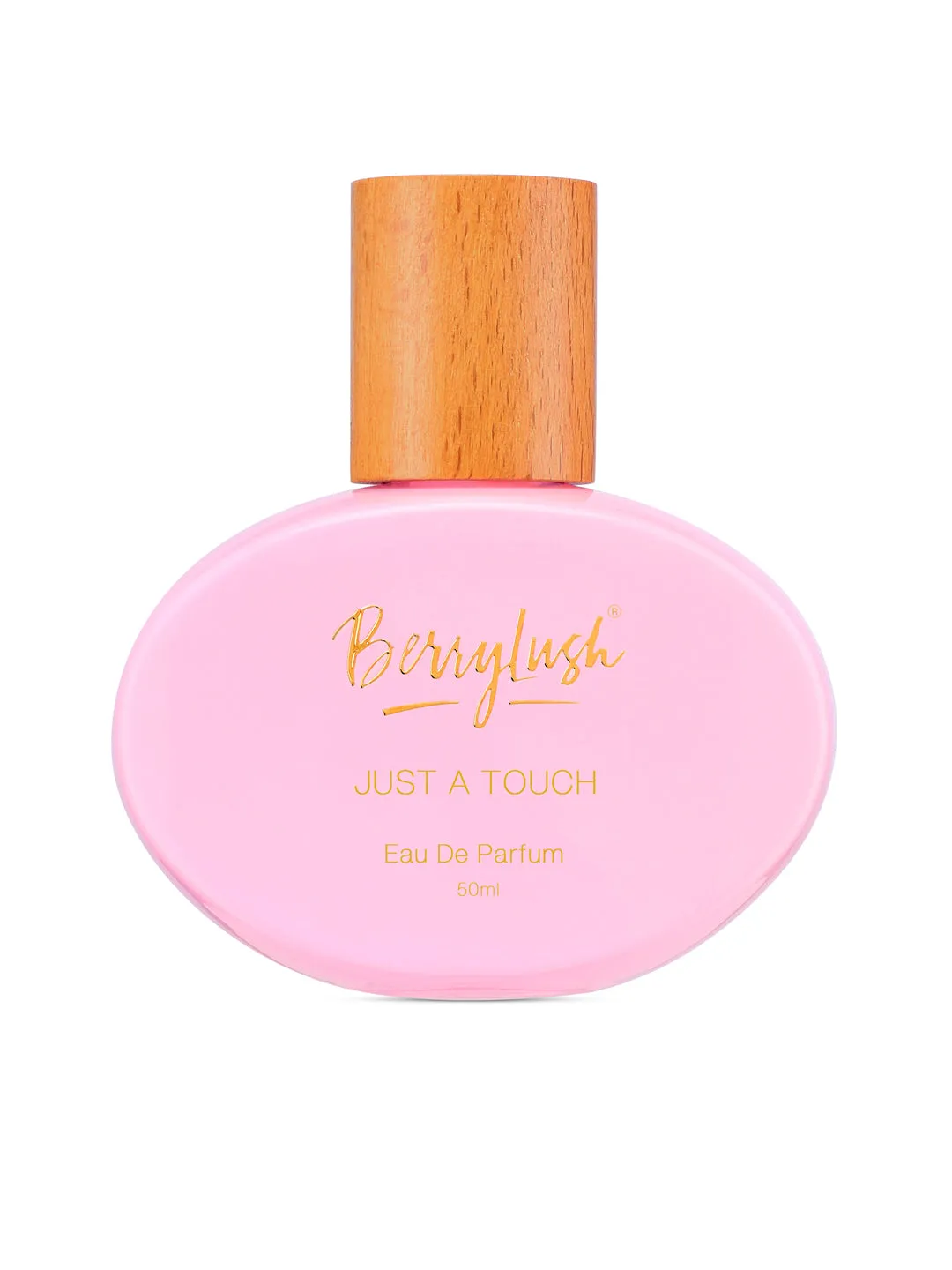 Berrylush Women Just A Touch Eau De Parfum Long Lasting Date Perfume - 50ml