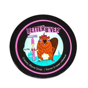 Better Bver Creamy Shave Soap