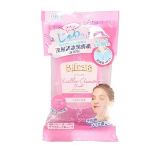 BIFESTA Cleansing Sheet Moist 10pcs