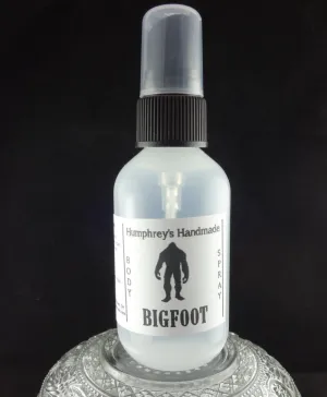 BIGFOOT Men's Body Spray | Oakmoss Sandalwood | 2 oz | Room Spray