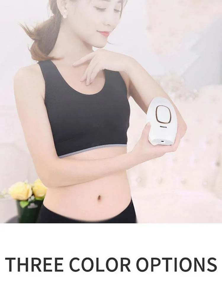 Bikini IPL 500,000 Flash Depilator Pulses Permanent Laser Epilator Painless Hair Removal Machine CX-881