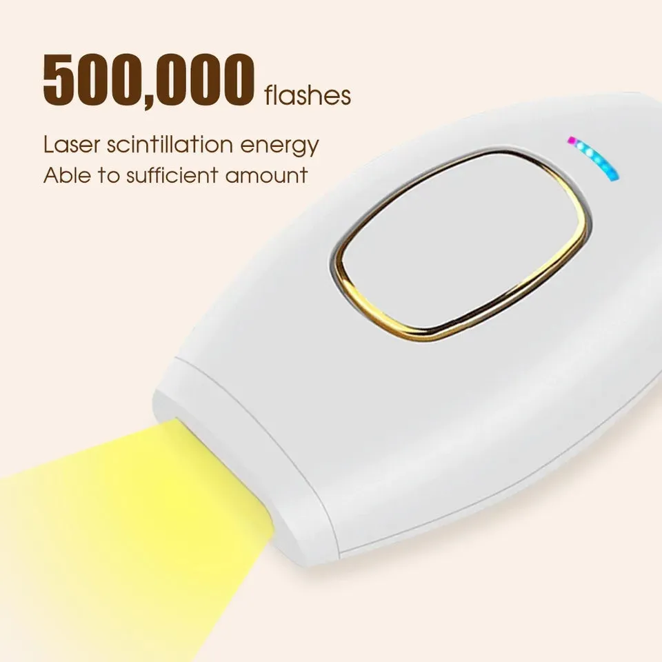 Bikini IPL 500,000 Flash Depilator Pulses Permanent Laser Epilator Painless Hair Removal Machine CX-881