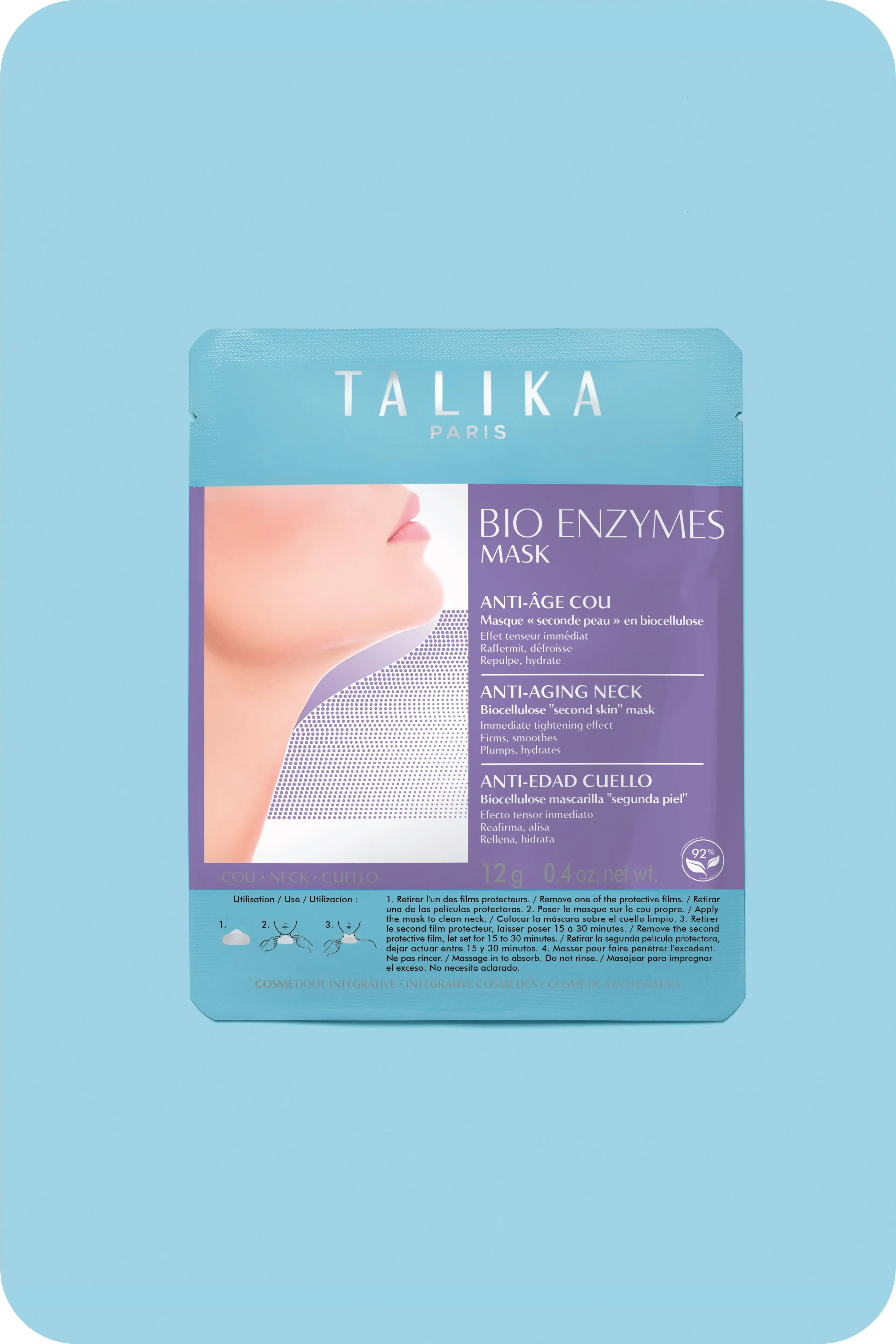 Bio Enzymes Mask - Neck (5 pieces)