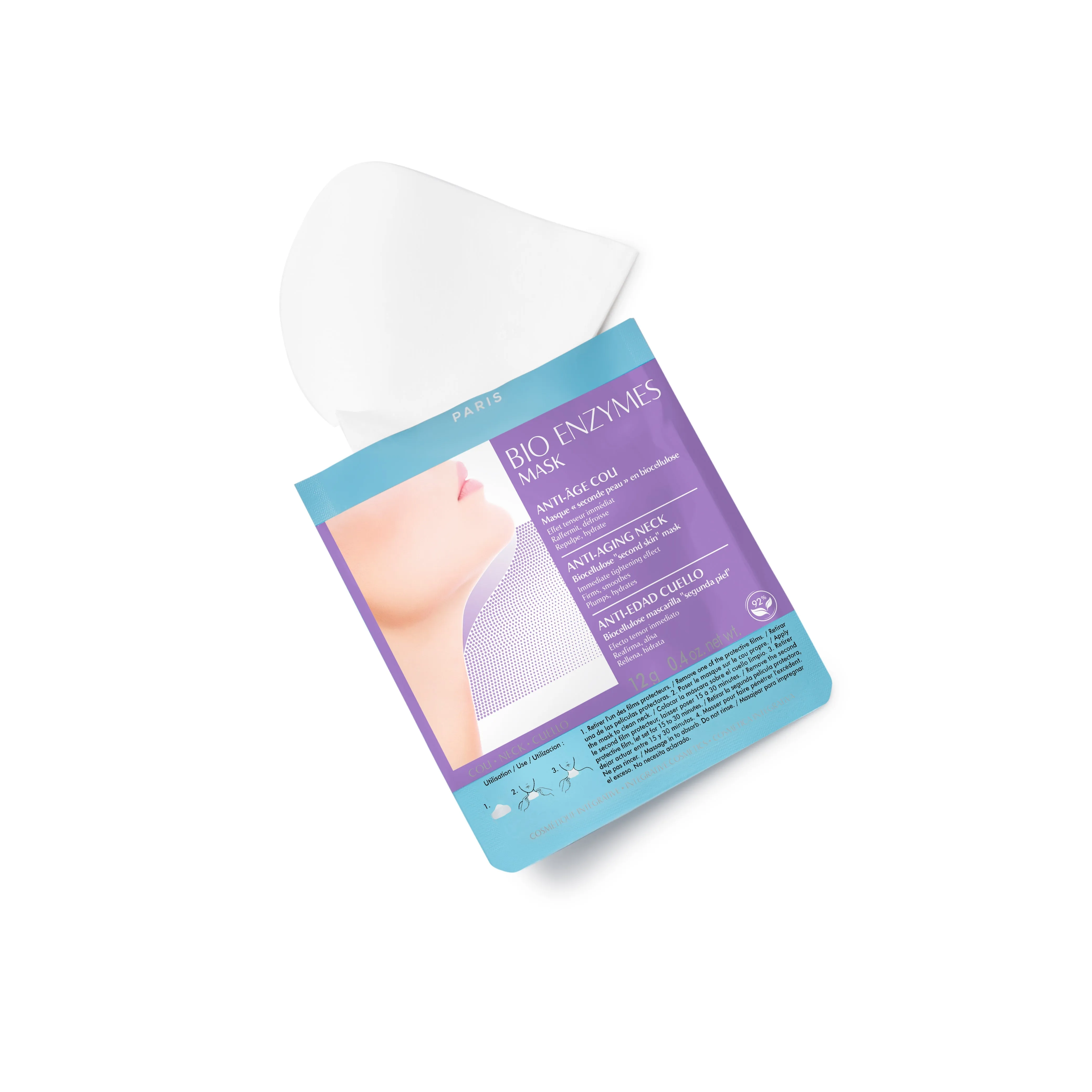 Bio Enzymes Mask - Neck (5 pieces)
