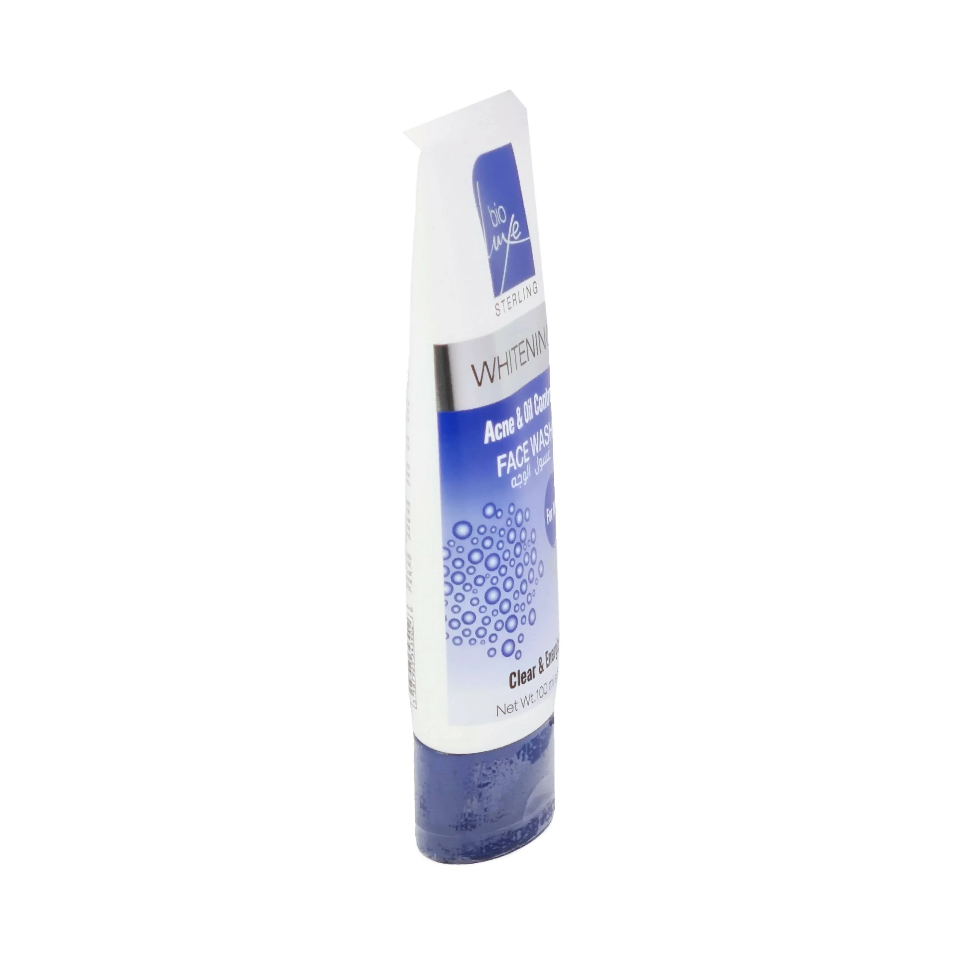 Bio Luxe Whitening Acne & Oil Control Face Wash - 100ml (Pack Of 2)