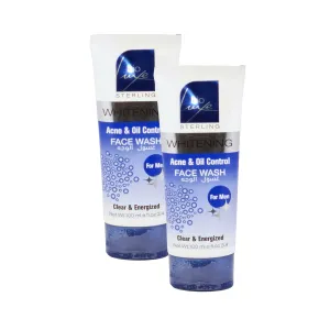 Bio Luxe Whitening Acne & Oil Control Face Wash - 100ml (Pack Of 2)