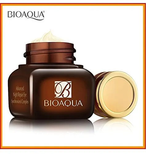 BIOAQUA Night Repair Delicate Skin Around Eyes Crystal Firming Tightening Cream Nourishing Moisturizing Brilliance