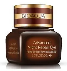 BIOAQUA Night Repair Delicate Skin Around Eyes Crystal Firming Tightening Cream Nourishing Moisturizing Brilliance