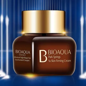 BIOAQUA Night Repair Delicate Skin Around Eyes Crystal Firming Tightening Cream Nourishing Moisturizing Brilliance