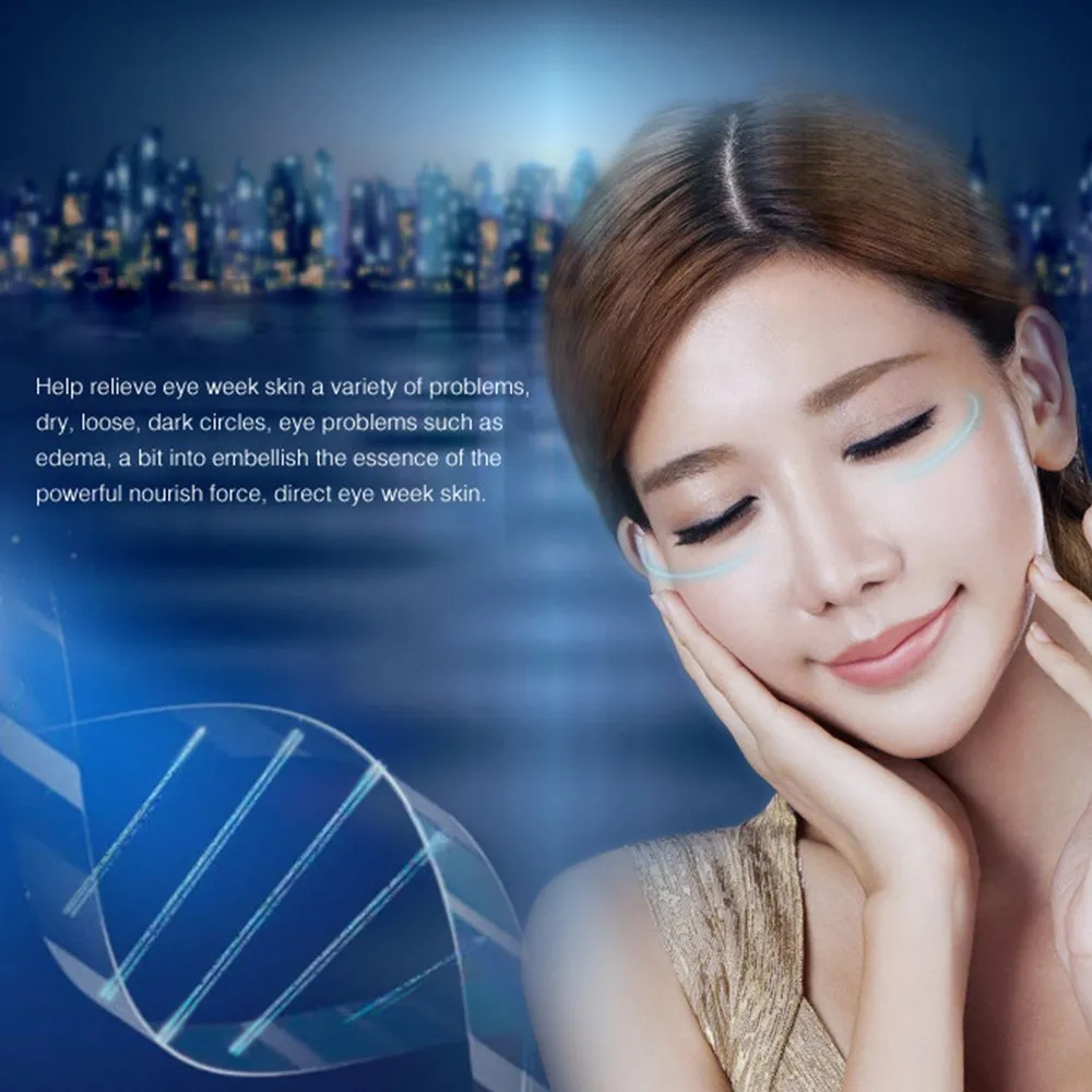 BIOAQUA Night Repair Delicate Skin Around Eyes Crystal Firming Tightening Cream Nourishing Moisturizing Brilliance