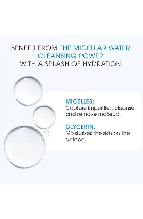 [BIODERMA] Hydrabio H2O Micellar Water Cleansing